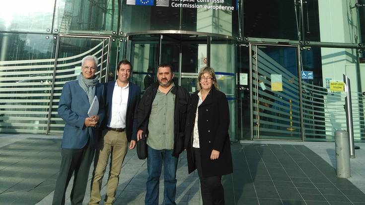 Berrikuntza eta Hiri Garapenari buruzko Europar Astean parte hartu du Elgoibarko alkateak Bruselan