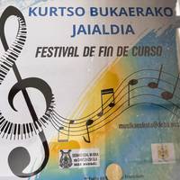 Udal Musika eta Dantza Eskolakoen ikasturte bukaerako jaialdia