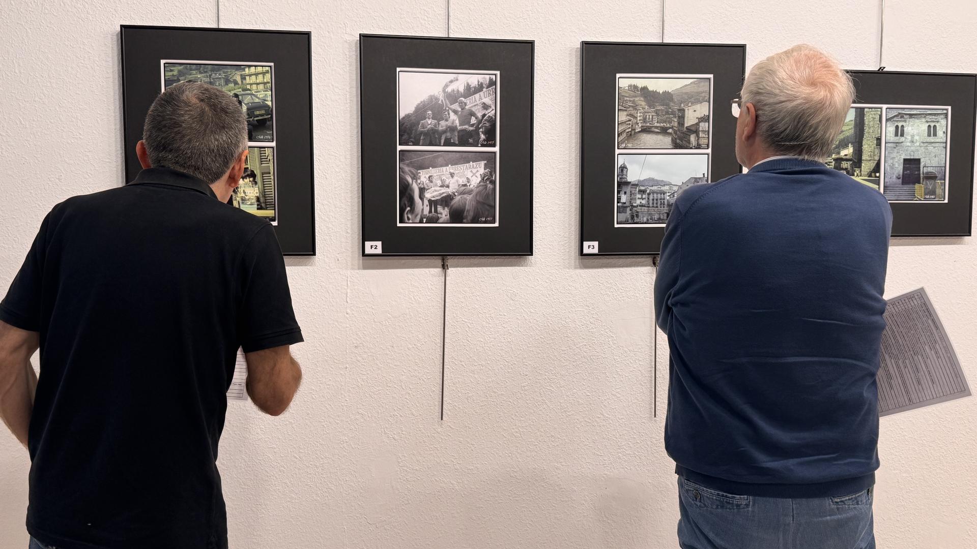 300dik gora bisitari Valeroren erakusketan