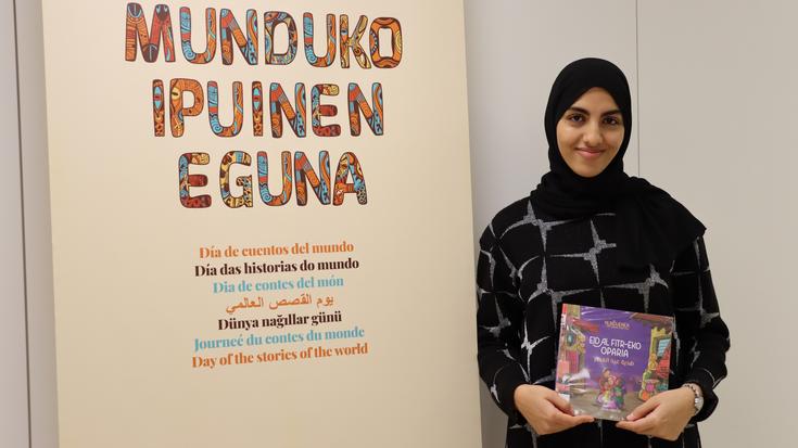 "Munduko ipuinen ziklo herritarrak" bihar, eguaztena, urtarrilaren 14an izango du lehen hitzordua