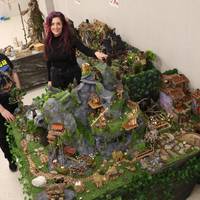 Motxaila herria maketaren erakusketa