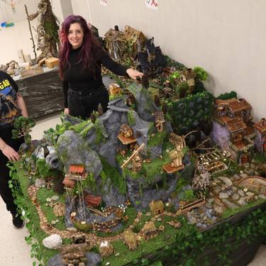 Motxaila herria maketaren erakusketa