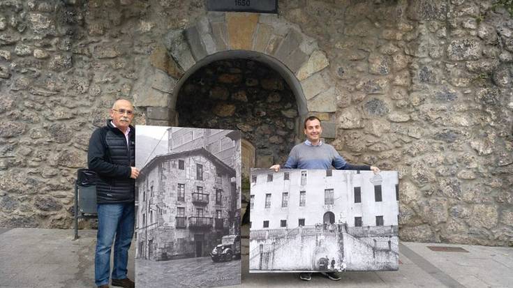 Herriko argazki zaharren panelak