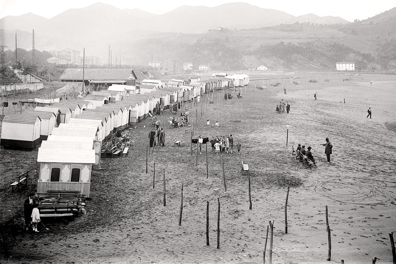 1910: Bainurako kasetak eta txurreria