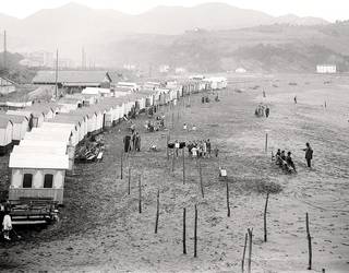 1910: Bainurako kasetak eta txurreria