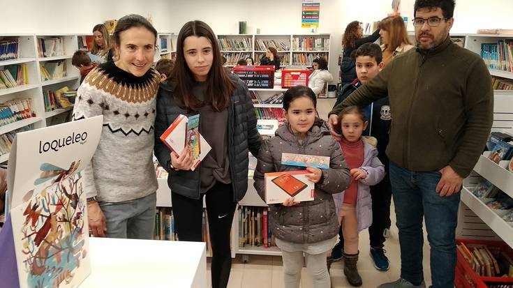 Douaa El Morabet eta Irati Uzkudunen orri markagailuak saritu dituzte