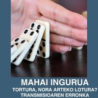 Mahai-ingurua: 'Tortura, nora arteko lotura? Transmisioaren erronka'