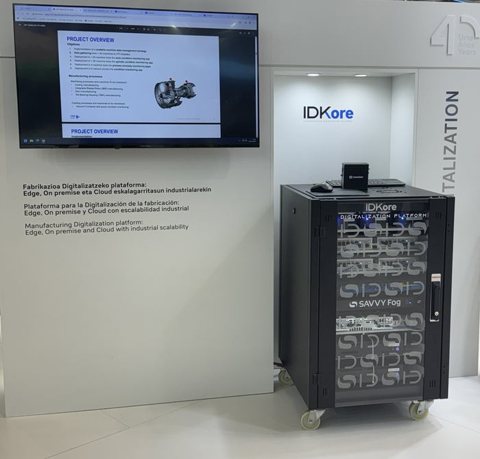 Digitalizazioaren arloko balio-proposamena aurkeztuko du Idekok, Bartzelonan