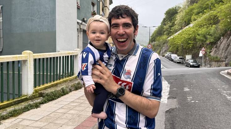 Soraluze ere txuri-urdinez janzten