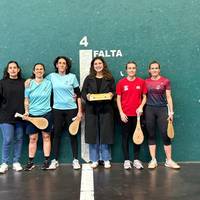 Debako XIII. Nesken Pala Txapelketa (3. eta 4. postuak erabakitzeko partida)