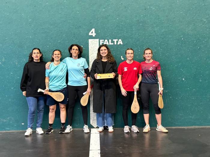 Debako XIII. Nesken Pala Txapelketa (3. eta 4. postuak erabakitzeko partida)