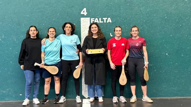 Debako XIII. Nesken Pala Txapelketa (3. eta 4. postuak erabakitzeko partida)