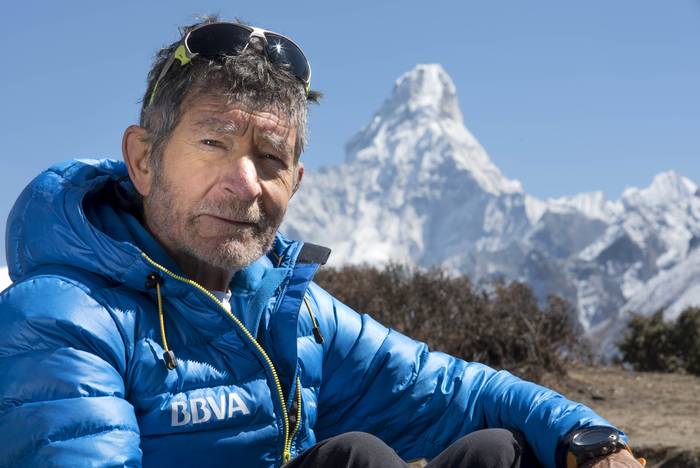 Carlos Soria alpinistak hartuko du parte Kirol Federatuaren Urteko Sariak banatzeko ekitaldian