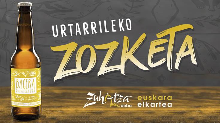 Iñaki Saenzek irabazi du Zuhatzak antolatutako urteko lehen zozketa