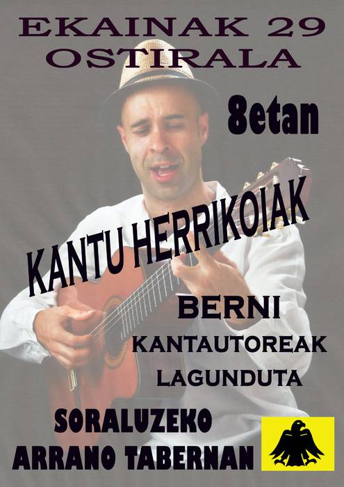 Berni kantautorea 