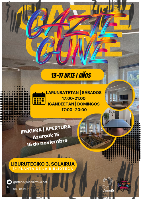 Gaztegune (irekiera)