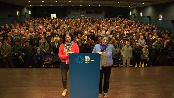 Tortura “aitortu eta erreparatu beharreko zauri bizia” da oraindik