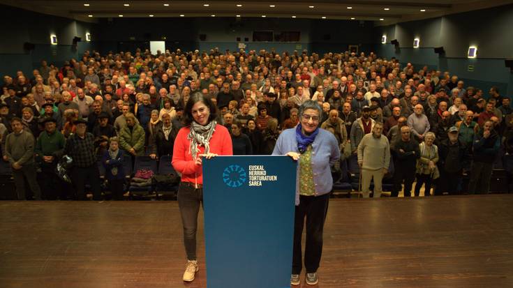 Tortura “aitortu eta erreparatu beharreko zauri bizia” da oraindik