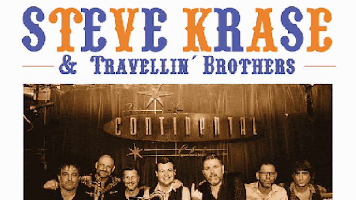 Musika: "Steve Krase & Travellin Brothers".