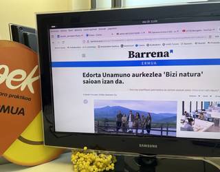 Testuak sinplifikatzeko tresna martxan da Barrena.eus-en