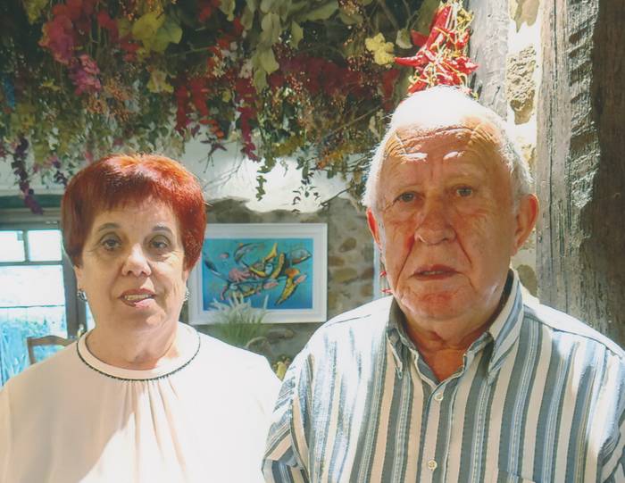 Zorionak, Mari eta Perfecto