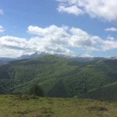 Mendi irteera ikasleekin: Korostiola