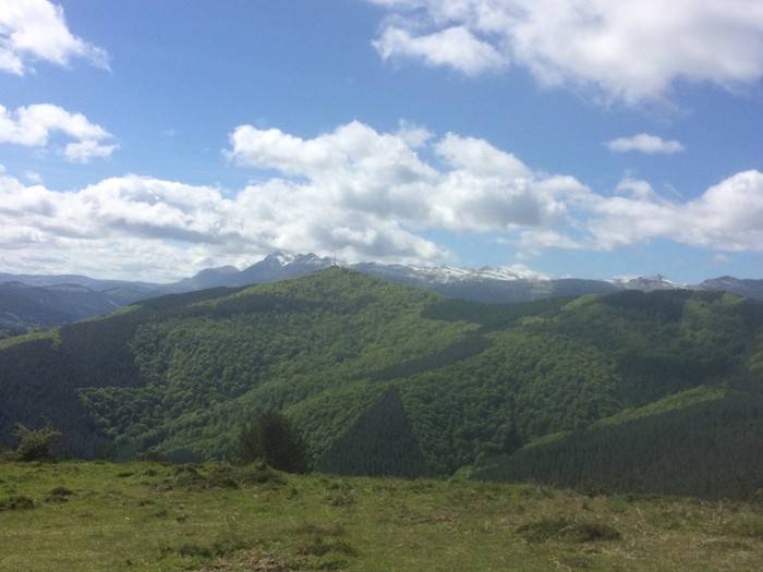 Mendi irteera ikasleekin: Korostiola