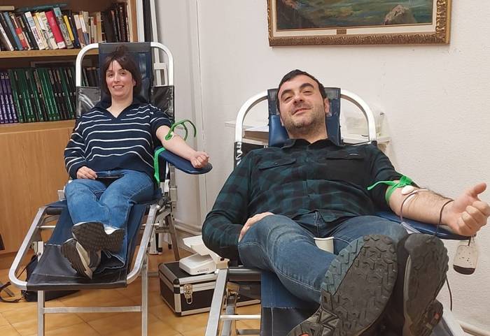 Barikuan odol ateratzeak egingo dituzte