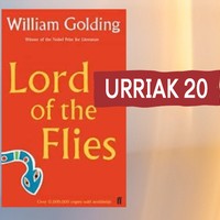 "Book Club" ingeleseko irakurketa kluba: 'Lord of the Flies'