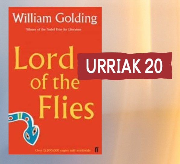 "Book Club" ingeleseko irakurketa kluba: 'Lord of the Flies'
