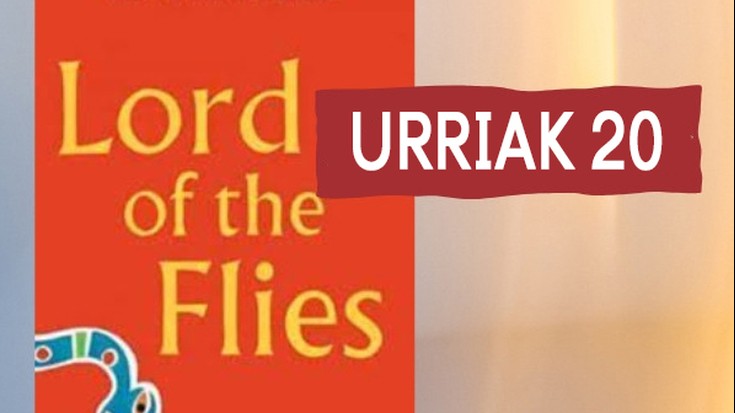 "Book Club" ingeleseko irakurketa kluba: 'Lord of the Flies'