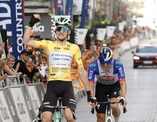 Paul Seixas garaile Eibarren