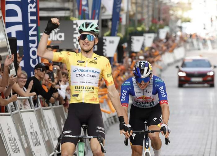 Paul Seixas garaile Eibarren