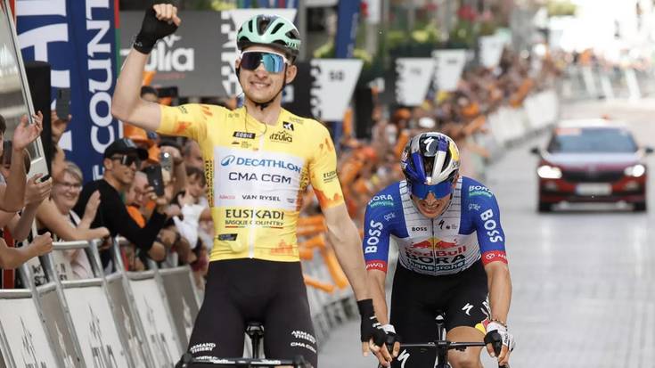 Paul Seixas garaile Eibarren