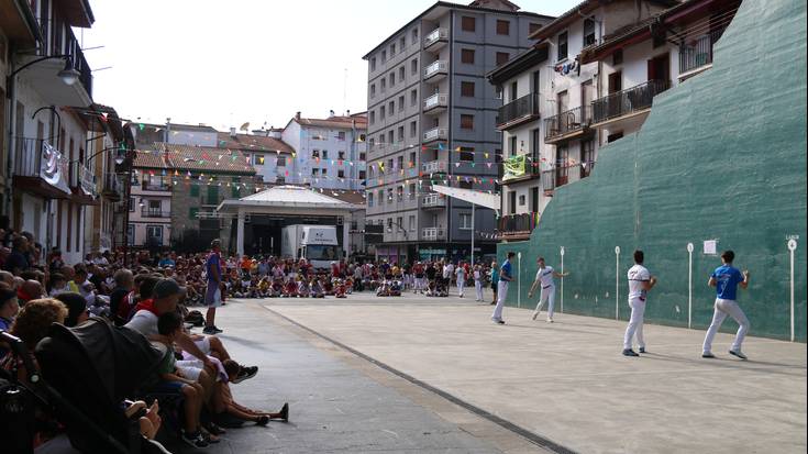Giro bikaina eta pilota ikuskizun paregabea azken partidetan