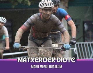 MatxEroek diote... Aiako Mendi Duatloia