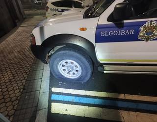 Ondare publikoan egindako kalteak salatu dituzte Elgoibarko eta Mendaroko udalek