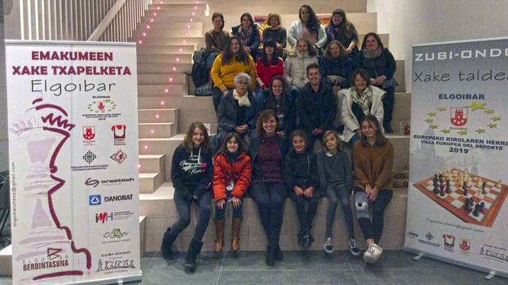 Sabrina Vega Espainiako txapelduna gailendu da emakumeen estreinako xake txapelketan
