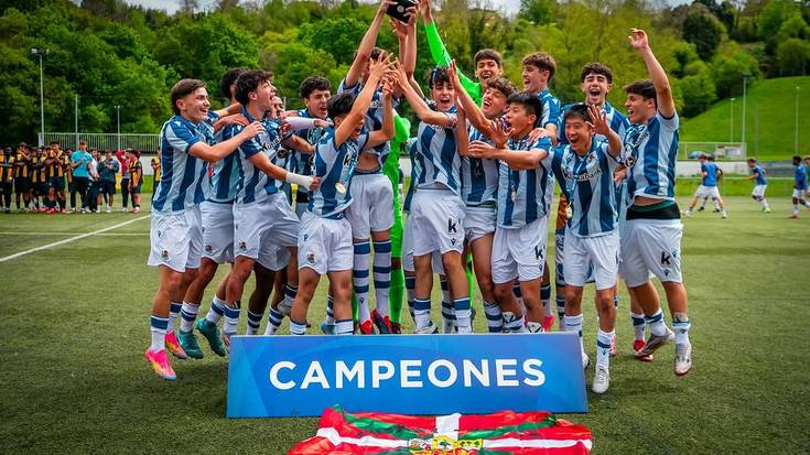Iker Barrenetxea-Arandok Oviedo Cup txapelketa irabazi du Realarekin