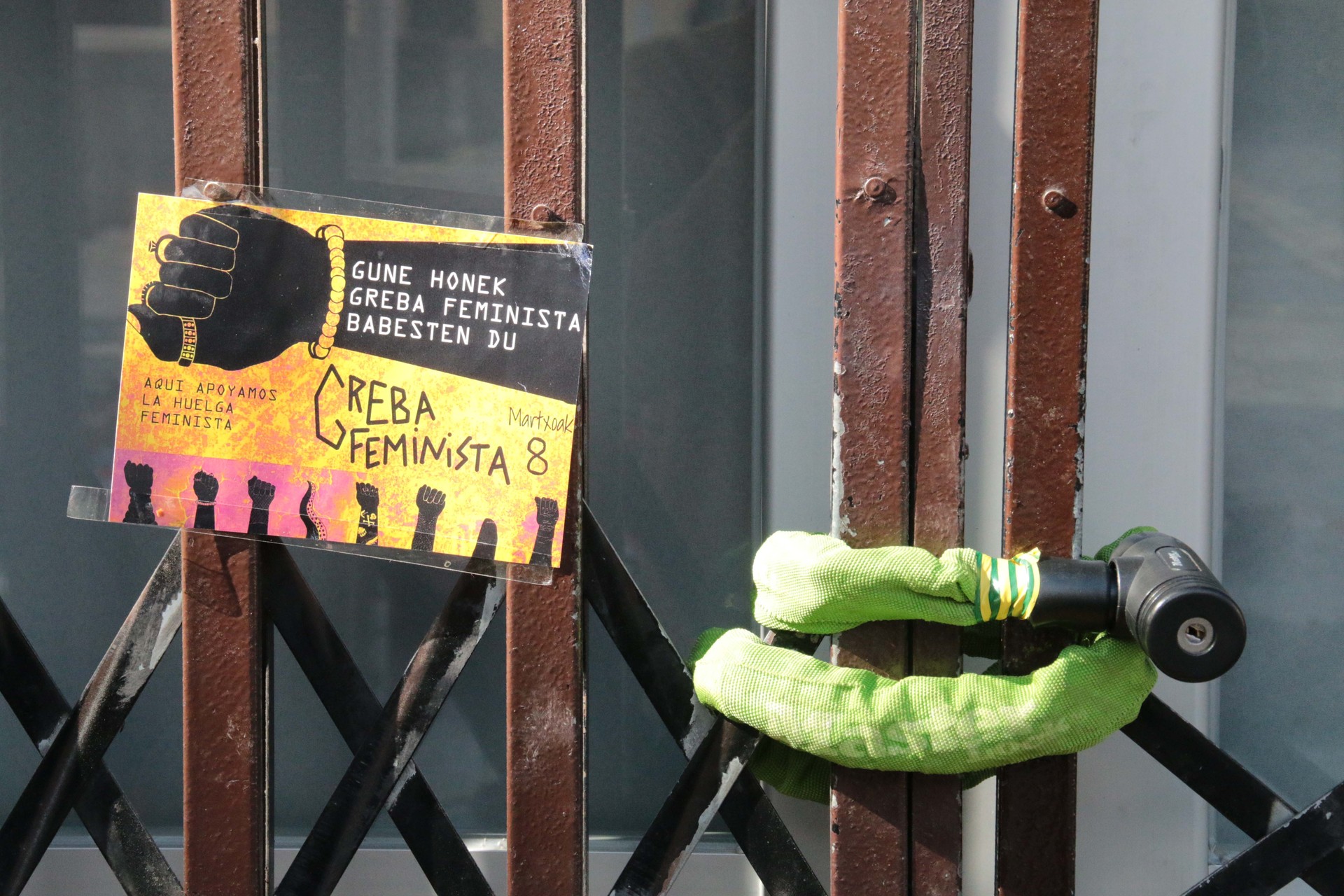 Greba eguna Soraluzen