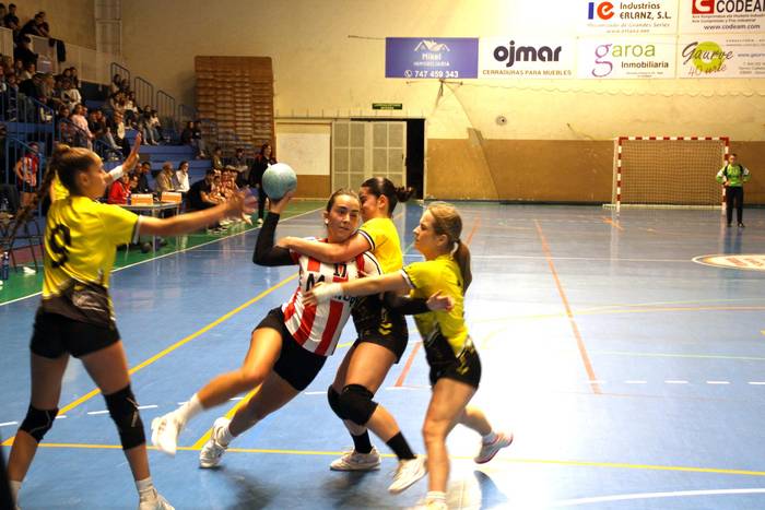 Malapek denboraldiko lehen porrota jaso du ligan