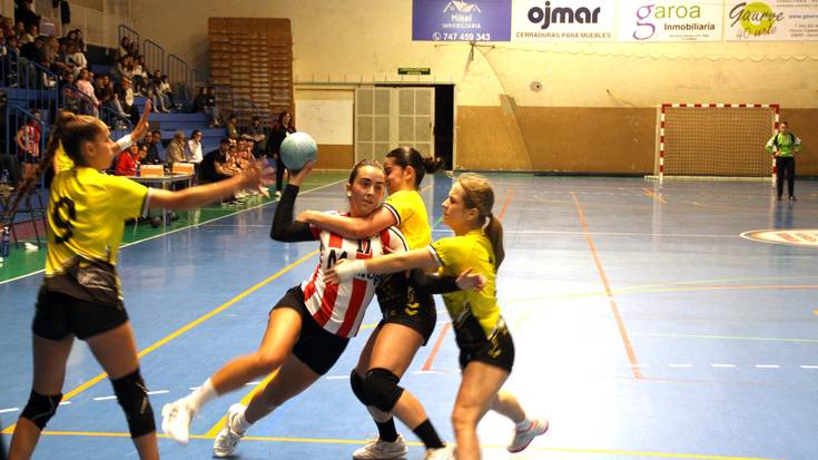 Malapek denboraldiko lehen porrota jaso du ligan