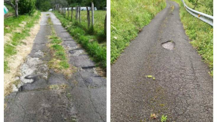 Asfaltatze lanak egingo dituzte landa eremuko zortzi-bidetan