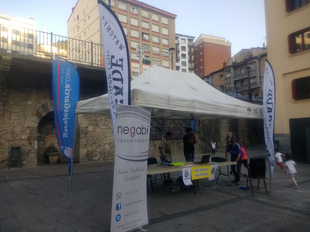 80 lagun pasak eman du dagoeneko izena I. Soraluze Urban Trail-erako