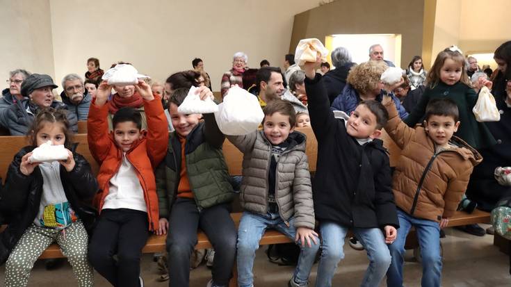 Umoretsu eta giro paregabean joan da sanblas bedeinkapena