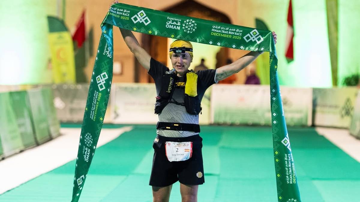 Himam mendi lasterketa irabazi du Maite Maiorak, bigarren urtez jarraian