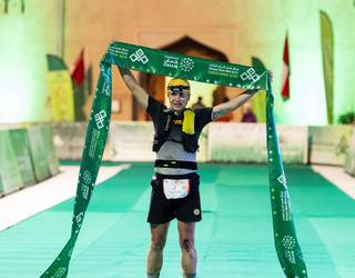 Himam mendi lasterketa irabazi du Maite Maiorak, bigarren urtez jarraian