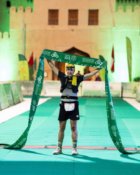 Himam mendi lasterketa irabazi du Maite Maiorak, bigarren urtez jarraian