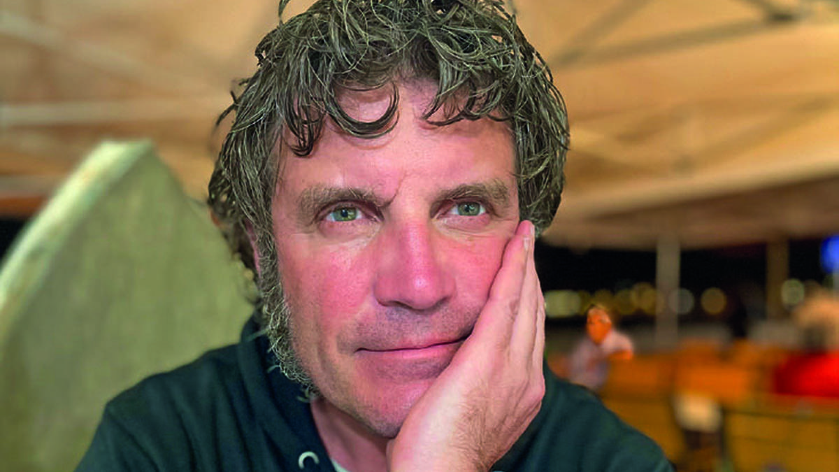 Fernando Calvo: "Itsasoak egin digun oparia izan da manta-arraiaren ugaltzea grabatzea"