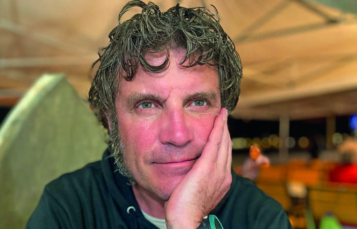 Fernando Calvo: "Itsasoak egin digun oparia izan da manta-arraiaren ugaltzea grabatzea"